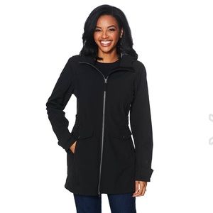 NWOT Free Country Women’s Hooded Jacket Size M